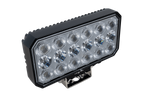 Lampada da lavoro a LED con riflettore LAYTZ LY7304, 66 LED, 5800 lm, rettangolare