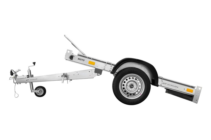 Rimorchio per moto 316x220 UNITRAILER MOTO 1 GVWR 750 kg