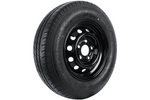 Ruota per rimorchio rinforzata LINGLONG TIRE 165/80 R13C 96/94N UNITRAILER RIM nero 4.5Jx13"H2 5x112 ET:30