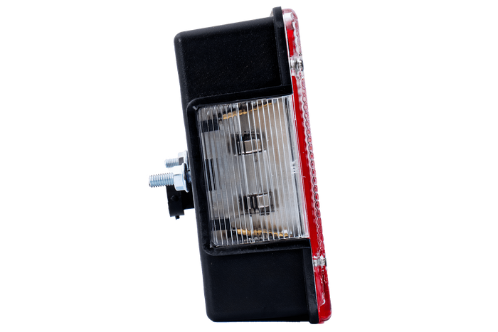 Luci posteriori ASPÖCK MULTIPOINT IV + cablaggio MANTES 4m 13PIN