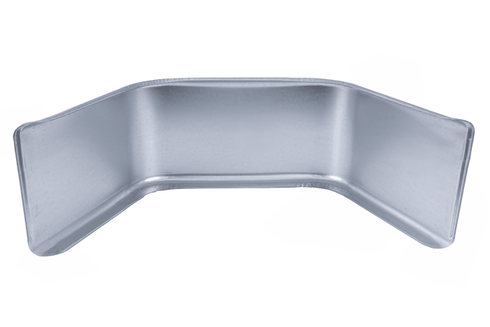 Parafango rimorchio 13" CHORUS passaruota 725/230mm