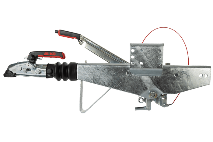 Dispositivo di inerzia AL-KO 161S con attacco AK161 per rimorchio da 1600 kg con timone quadro