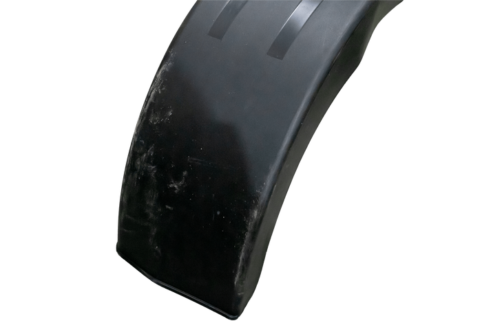 OUTLET Parafango tandem per rimorchio 13-14" DOMAR D20522 passaruota piatto 1500/220mm