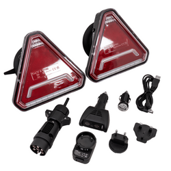 Fanali posteriori a LED SPAREX CONNIX PLUS S.162710 6 funzioni sinistra+destra, wireless, magnetici