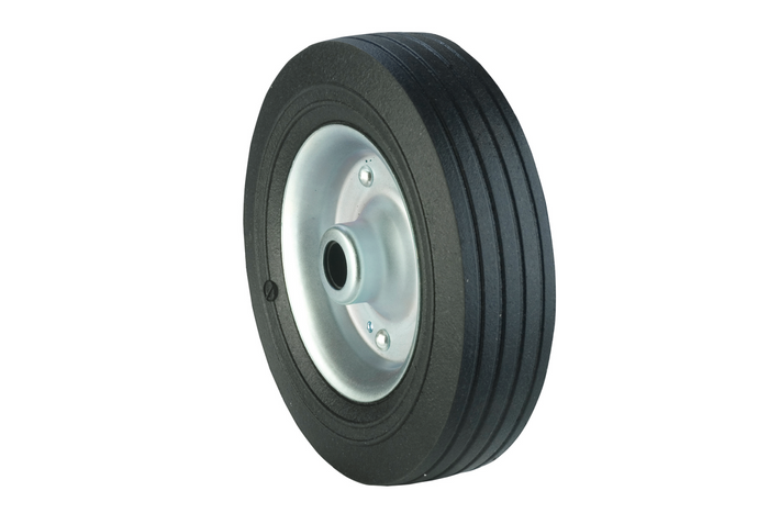 Ruota di scorta per ruotino di supporto WINTERHOFF 200VBB in gomma piena 200x60mm