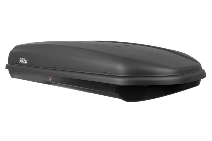 Box da tetto Inter Pack Gran Torino nero opaco