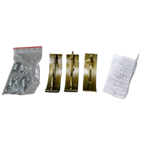 SCARICO Pattini freno per assali frenati AL-KO 160x35 SET