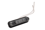 Lampada di segnalazione a LED DARK FRISTOM FT-081, bianca universale