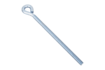 Gancio da cantiere DROMET HO M10x225 con estremità chiusa (a occhiello)