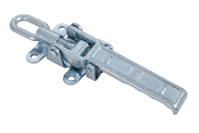 Gancio di traino laterale WINTERHOFF EXZV 10-1 per bloccaggio eccentrico laterale del rimorchio