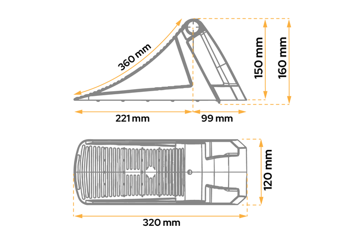 Cuneo AL-KO H: 160 mm UK36