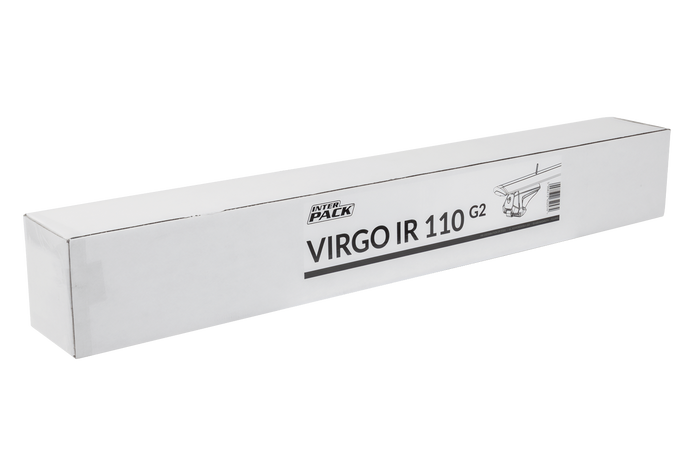 Barre portatutto Inter Pack Virgo IR 110 (G2) con binari integrati