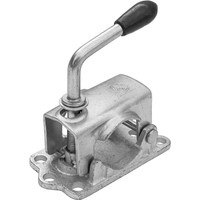 Morsetto per ruotino di appoggio WINTERHOFF KLE48-G ghisa 48mm