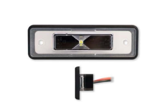 Luce targa a LED integrata ASPÖCK RETPOINT con cavo da 0,8 m