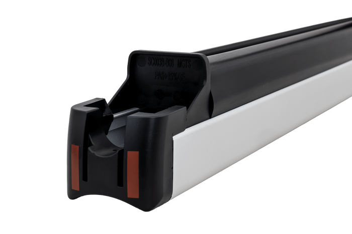 Inter Pack Frostline 4 - supporto in alluminio per 4 paia di sci o 2 snowboard