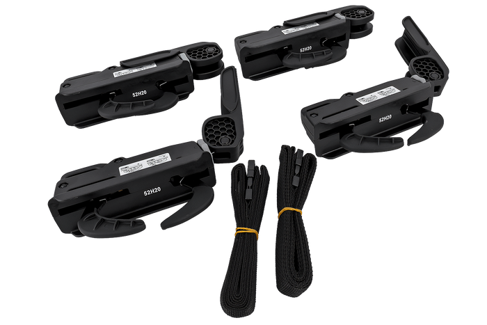 Box da tetto Inter Pack Skugga L 660 nero opaco