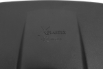 Specchietto panoramico riscaldato PLASTEX LP0435MPE universale 435x223mm