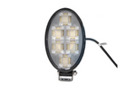 Faro da lavoro a LED con riflettore TT TECHNOLOGY NERO TT.13415 150xLED 8200lm ovale