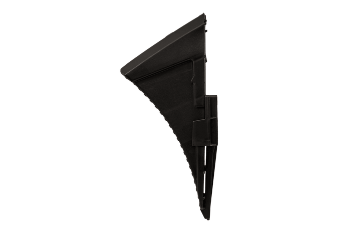 Cuneo per ruote con staffa di montaggio AL-KO UK10 h:102mm