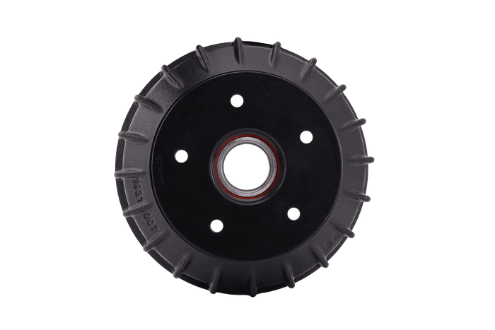 Tamburo freno 2051 EURO AL-KO con cuscinetto per assale rimorchio 1500 kg 200x50 112x5