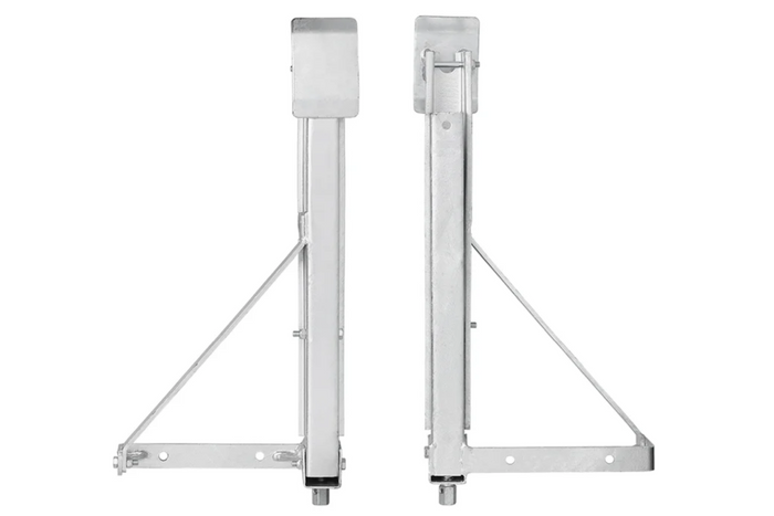 ProPlus 361510 supporto angolare estensibile lato anteriore destro/posteriore sinistro del rimorchio 600 kg 460 mm