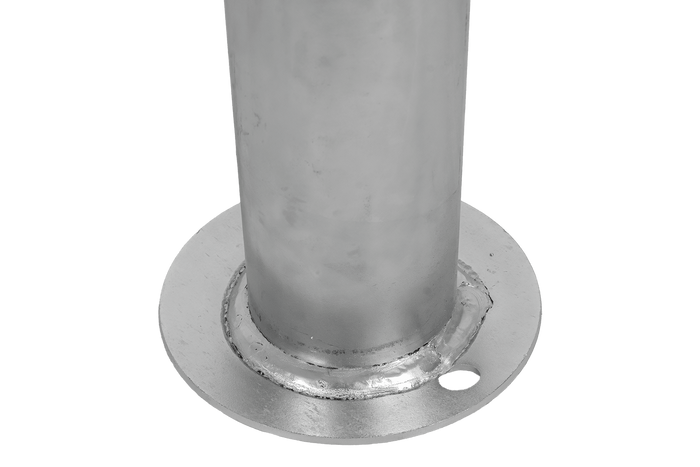 Supporto fisso KNOTT KK12581 per rimorchio da 150 kg, 48 mm, 600 mm