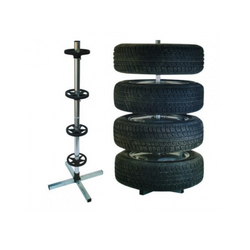Supporto per ruote auto UNITRAILER, gancio per 4 ruote/cerchi 100 kg
