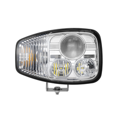 TT Technology TT.16610-P Fanale anteriore a LED 3 funzioni 21xLED 4450lm destro per JCB/Cat/Manitou/Volvo/Terex