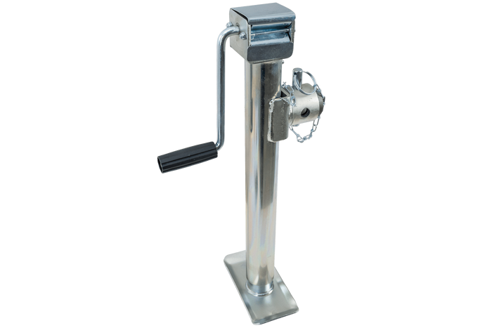 Supporto manovella UNITRAILER TJ5002 per rimorchio a pianale da 1300 kg