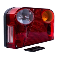 Fanale posteriore FRISTOM FT-088 baionetta 6 funzioni destro