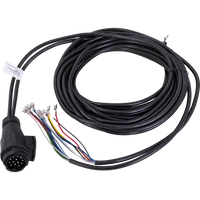 MANTES impianto elettrico rimorchio carro attrezzi cablaggio 8 m spina 13 PIN connettori 6.3