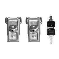 Set di due ganci laterali per rimorchio WINTERHOFF BVS 60-1 per il bloccaggio del lato del rimorchio con una chiave