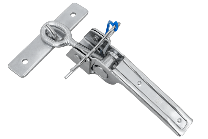 Gancio laterale con chiusura WINTERHOFF BV 40-1 + BVG 40-A chiusura eccentrica completa del lato del rimorchio