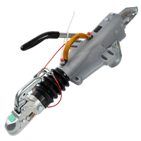 Dispositivo di inerzia KNOTT KFG35D con attacco K35C per rimorchio da 3500 kg con timone a V