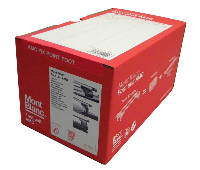 Piedini per ringhiera tradizionali Mont Blanc AMC 5400