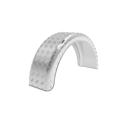 Parafango rimorchio 15-16" DOMAR D29130 passaruota 790/220mm
