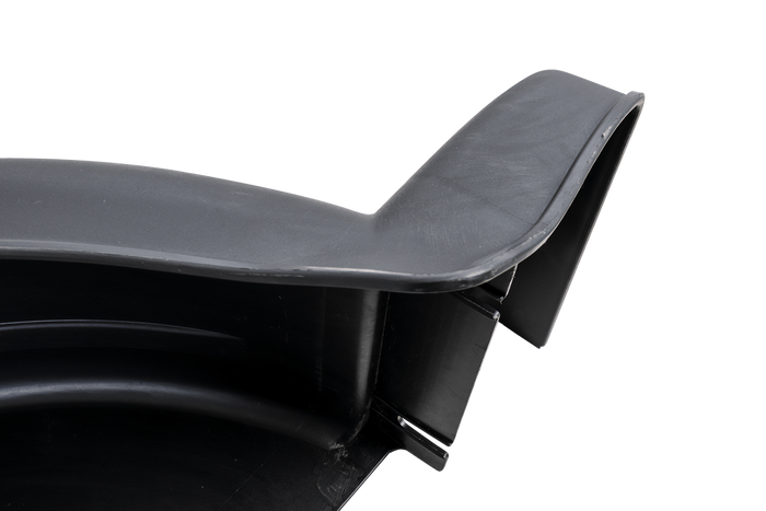 OUTLET Parafango per carrello porta barca 13-14" DOMAR D20422 passaruota 950/240mm