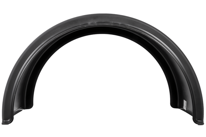 Parafango doppio per rimorchio 20-24,5" DOMAR DK1585 passaruota 1340/670mm