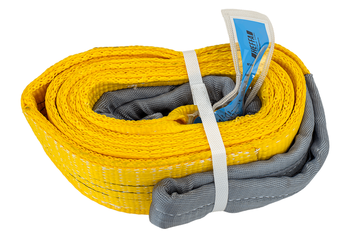 Cinghia per gru HEFFA 3m/90mm/3t con anelli