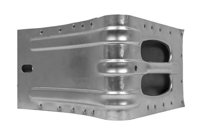 cuneo per ruote KNOTT G36 h: 150mm in metallo