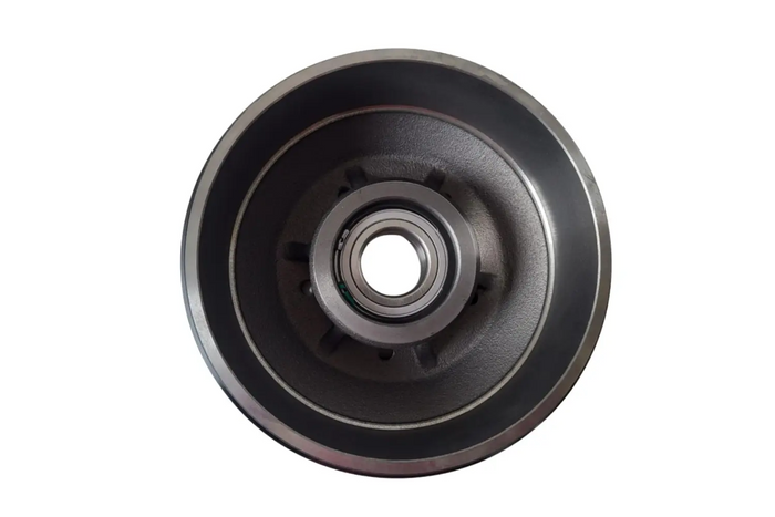 Tamburo freno per AL-KO con cuscinetto per assale rimorchio 200x50 5x112 37mm