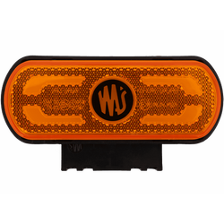 WAŚ W240 1598 Luce di posizione a LED, arancione, universale, con supporto