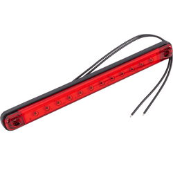 Luce freno posteriore WAŚ W207 LED universale