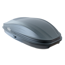 Box da tetto Inter Pack Stella 370, nero opaco