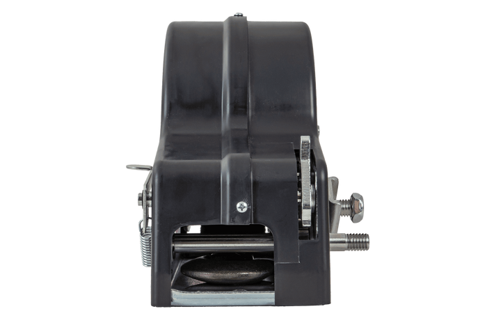 Verricello manuale per rimorchio KNOTT 6X0017.311 900kg con cinghia