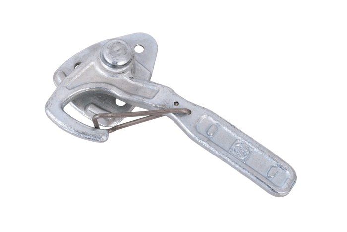 Gancio laterale sinistro WINTERHOFF WV 10-L chiusura gancio laterale rimorchio