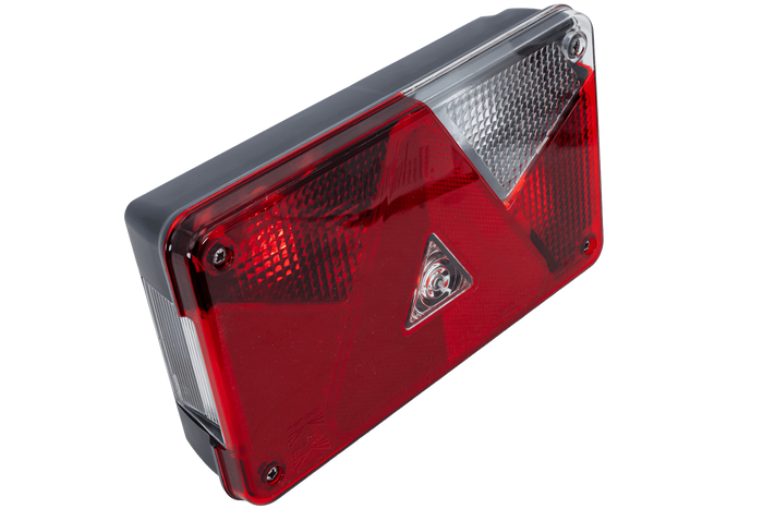 ASPÖCK Fanale posteriore Multipoint V, 7 funzioni, destro