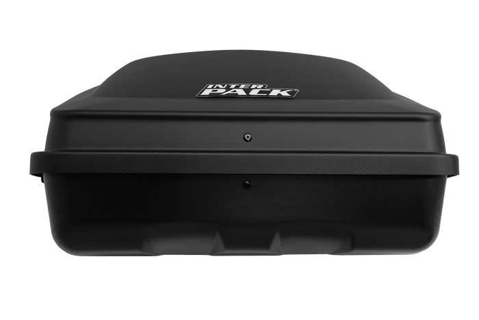 Box da tetto Inter Pack Stella 370, nero opaco