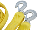 Cavo di traino con ganci UNITRAILER cinghia di traino 3m/50mm/3t giallo