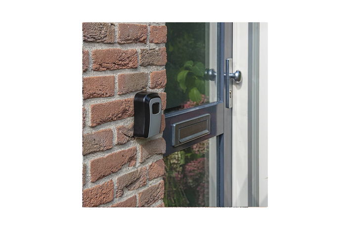 Cassetta di sicurezza per chiavi con serratura a combinazione ProPlus 540254, armadietto per esterni con codice.